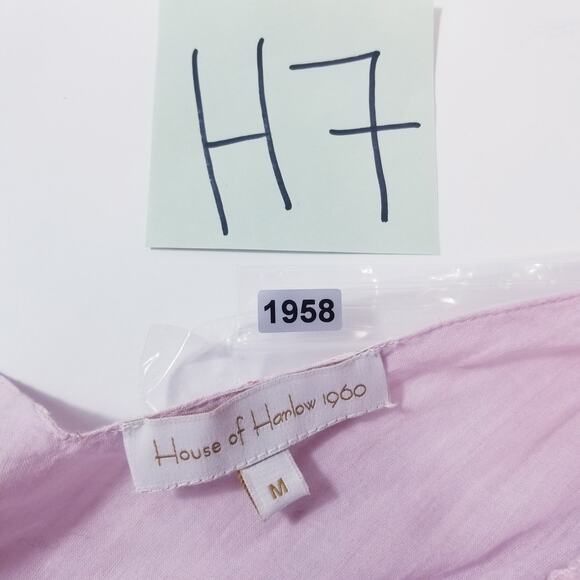 House of Harlow 1960 Ruffle Tiered Layered Pink Mini Dess - Picture 14 of 14